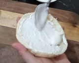 A picture of step 3 of Cheesey Garlic Bread/Bun.