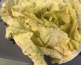 Une image de l'étape 1 de Salade Castelfranco aux deux fromages et pommes.