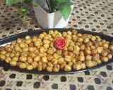 A picture of step 4 of Fried Chana Masala.