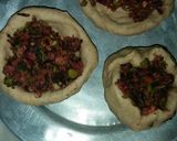 A picture of step 5 of Veg oats parantha.