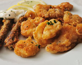 Foto del paso 6 de la receta: Calamares  y Espárragos a la romana estilo Montserrat Fontanè