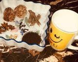 A picture of step 1 of Gur ki dum wali masala chai☕گڑ کی دم والی مصحالہ چاۓ ☕.