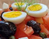 Foto del paso 6 de la receta: Ensalada de tomate, papa, huevo + lo que tengas (receta básica pero con muchos tips)