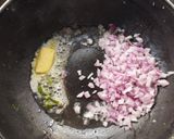 A picture of step 3 of Egg butter masala.