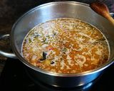 Foto del paso 6 de la receta Arroz con pollo y jamón curado con setas y tomate secos