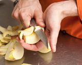 Tarte Tatin recept (Francia fordított almatorta) recept fázis 4 fotója