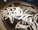 Foto del paso 7 de la receta: Pollo marinado con coles de Bruselas