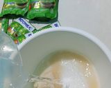 Foto langkah ke 2 dari resep Pancake matcha eggless.