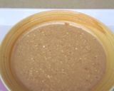 A picture of step 4 of Instant Chocolate Oat Pudding.
