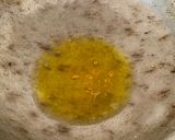 A picture of step 3 of Roasted Gram Ladoo.