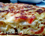 Foto del paso 3 de la receta: Tortilla de verduras con queso