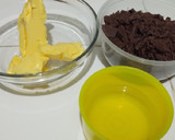 Foto langkah ke 2 dari resep Fudgy n chewy brownies.