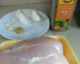 Foto del paso 1 de la receta: Chilaquiles verdes con pollo