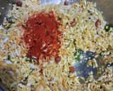 A picture of step 7 of Poha Chivda.