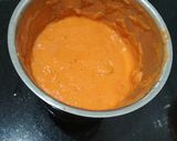 A picture of step 1 of मटर पनीर.