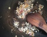 Foto langkah ke 2 dari resep Oseng mie, toge bumbu ebi.
