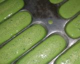Foto langkah ke 4 dari resep Pukis Pandan.