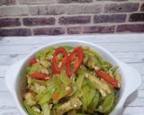 Foto langkah ke 5 dari resep Tumis Labu Tempe.