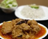 চিকেন কোর্মা (chicken korma recipe in Bengali) রেসিপি ধাপ - 6 ছবি