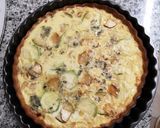 Foto del paso 7 de la receta: Quiche de calabacín y queso de cabra