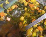 Foto del paso 2 de la receta: Garbanzos con espinacas
