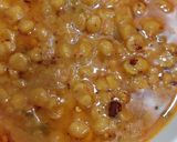 A picture of step 3 of Chana daal.