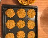 Foto del paso 3 de la receta: Hamburguesas de brócoli, zanahoria y Morrón 🥕🥦