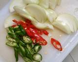 Beef yakiniku langkah memasak 1 foto