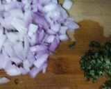A picture of step 2 of Crispy Urad dal Vada.