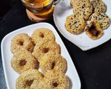Foto langkah ke 7 dari resep Donat Pisang.