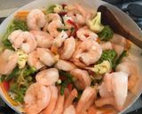 Foto del paso 8 de la receta: Camarones con verduras