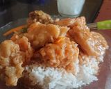 Foto langkah ke 8 dari resep Udang Brokoli Saus Fuyunghai.