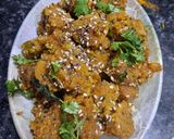 A picture of step 9 of Leftover Rice muthiya.