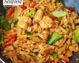 Foto langkah ke 10 dari resep Kwetiau goreng Seafood.