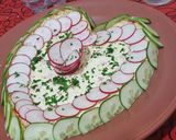 Foto del paso 14 de la receta: Tarta de rabanitos para "San Valentin"