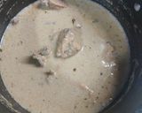 A picture of step 4 of Chicken shahi white korma.