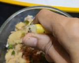 A picture of step 4 of "Crunchy King fish Kabab".