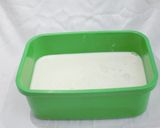 Foto del paso 4 de la receta: Panna cotta de coco con coulis de jamaica con mezcal