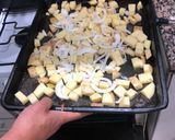 Foto del paso 1 de la receta: Riñones a la mostaza y miel con papas al horno