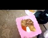 A picture of step 8 of Beef chapli kabab.