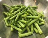 Tofu in coconut/cashew sauce & fried green beans recipe step 2 photo