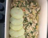 Foto del paso 4 de la receta: Gratín de papas con pollo