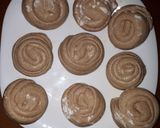 A picture of step 6 of Cinnamon chapati.