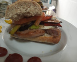 Foto del paso 2 de la receta: Bocata de hamburguesa
