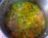 Foto del paso 14 de la receta: Sopa de verduras con pencas de coliflor y jarrete de cordero