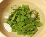 Foto del paso 5 de la receta: Patata pera y judías verdes cocidas, con ali oli de tomates secos