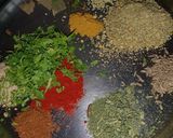 A picture of step 5 of Bedmi Puri and Aloo Sabzi.
