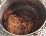 Foto del paso 7 de la receta Flan de huevo con base de bizcocho