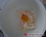 A picture of step 5 of Easter cookies nest.