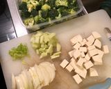 Foto langkah ke 1 dari resep Brokoli Tahu Oriental.